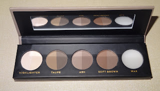 Review Catrice Proffessional Brow Palette Light To Medium
