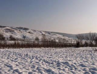 Povești audio pentru copii - iarna pe deal
