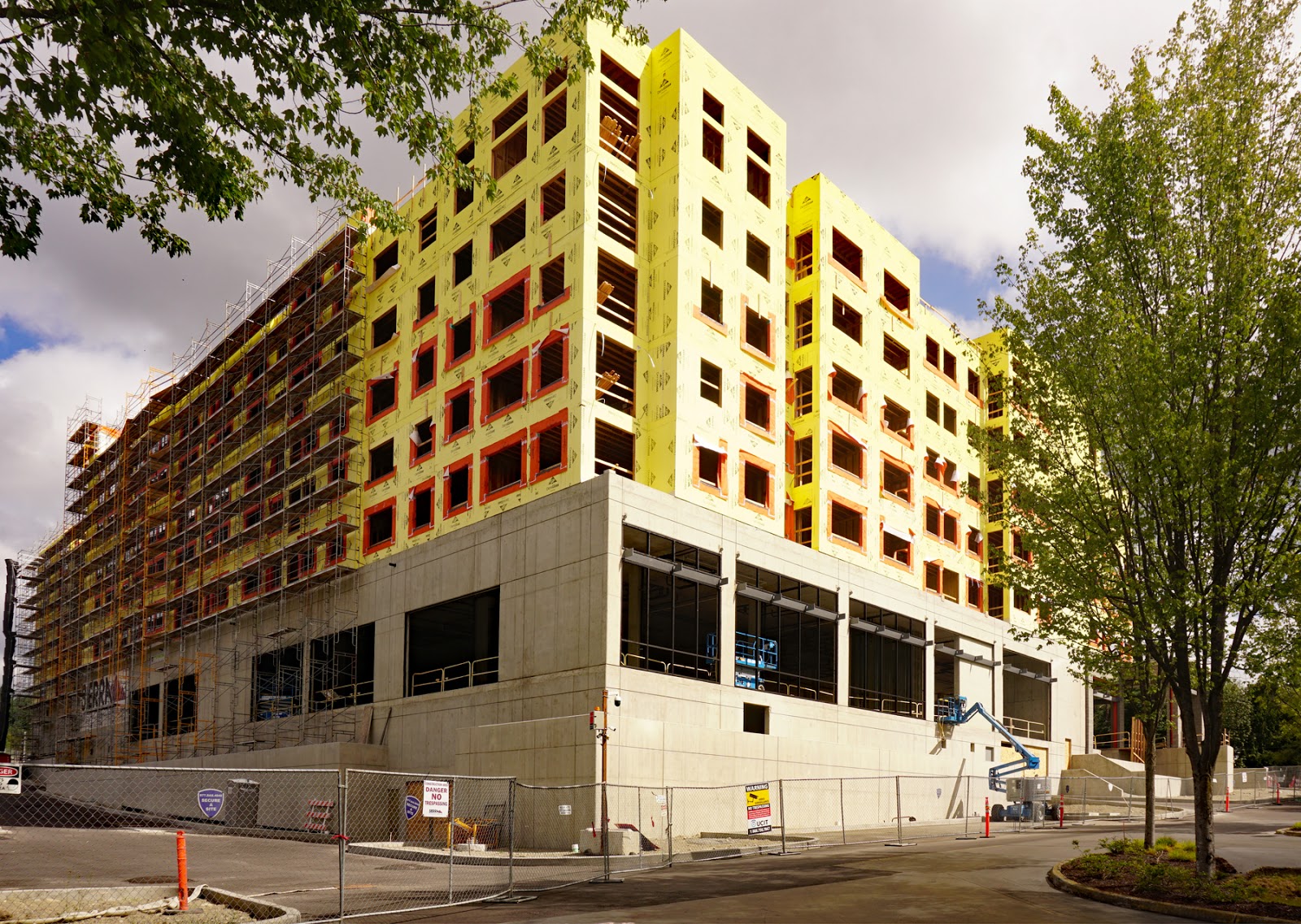 Shoreline Area News Project Update Terrace Station in Mountlake Terrace