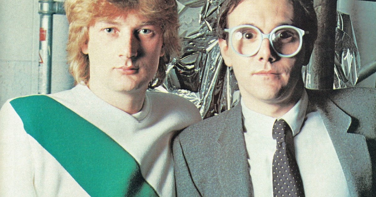 Top Of The Pop Culture 80s The Buggles Look in 1980