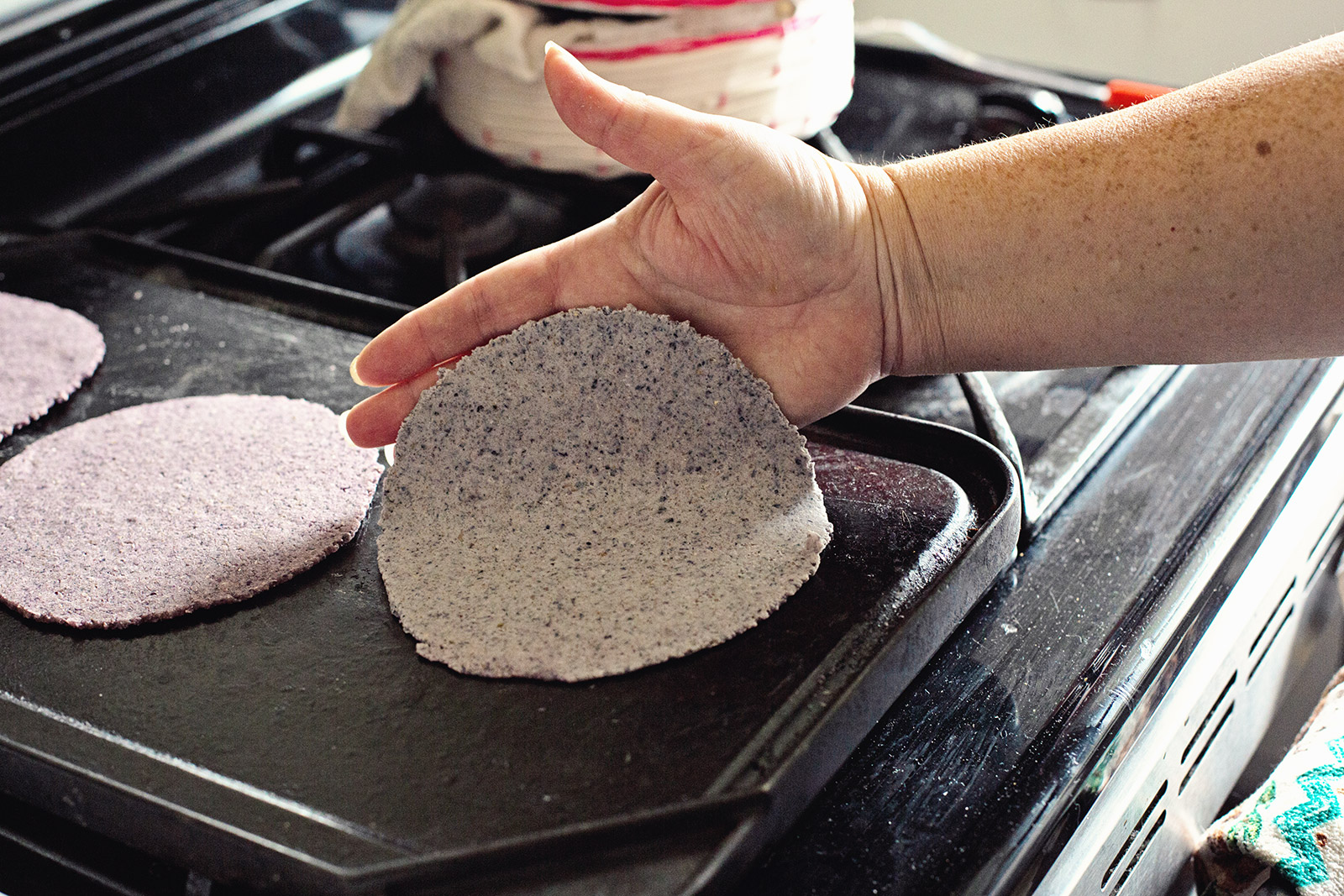 The surprising health benefits of blue corn tortillas {+ recipe}