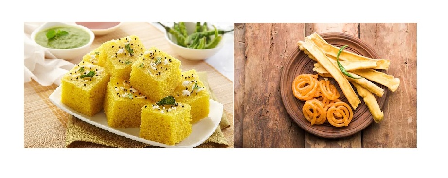 Street food of Ahmedabad