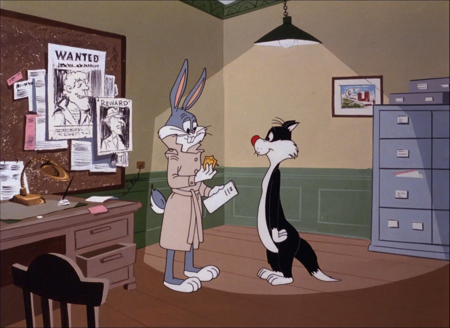 Looney Looney Looney Bugs Bunny la pelicula (1981)|1080p|Meg