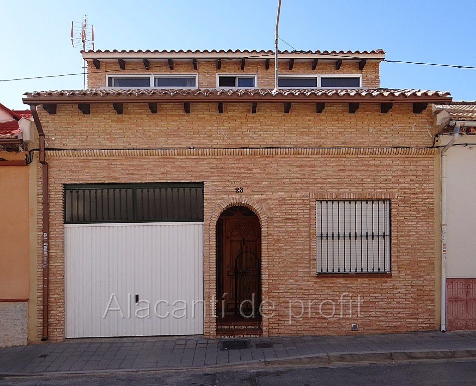 Alacantí de profit DESCUBRIENDO SAN GABRIEL V EL BARRIO AUTÉNTICO