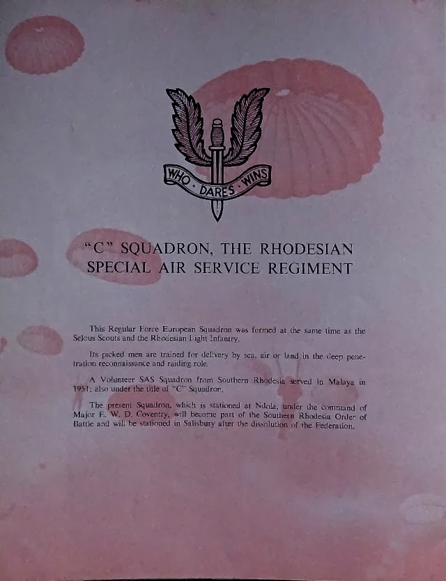Our Rhodesian Heritage: Sir Roy's Farewell Parade