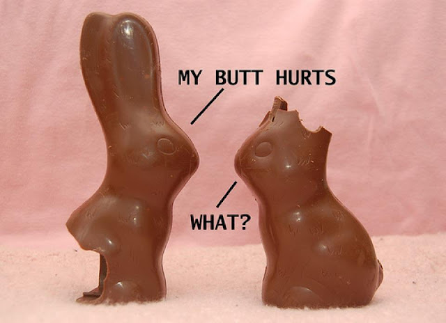 chocolate easter bunny