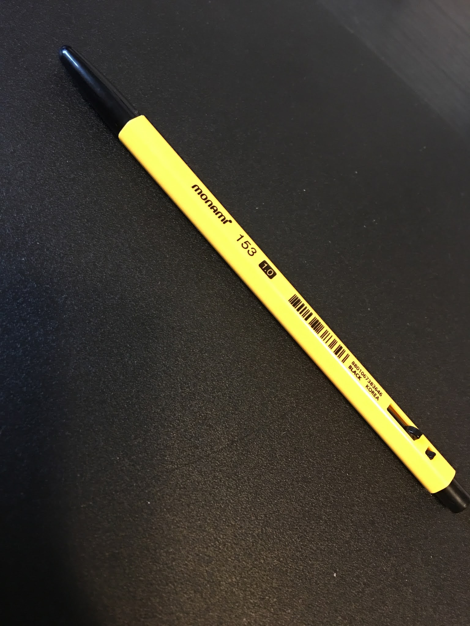 Monami 153 Ballpoint Pen review