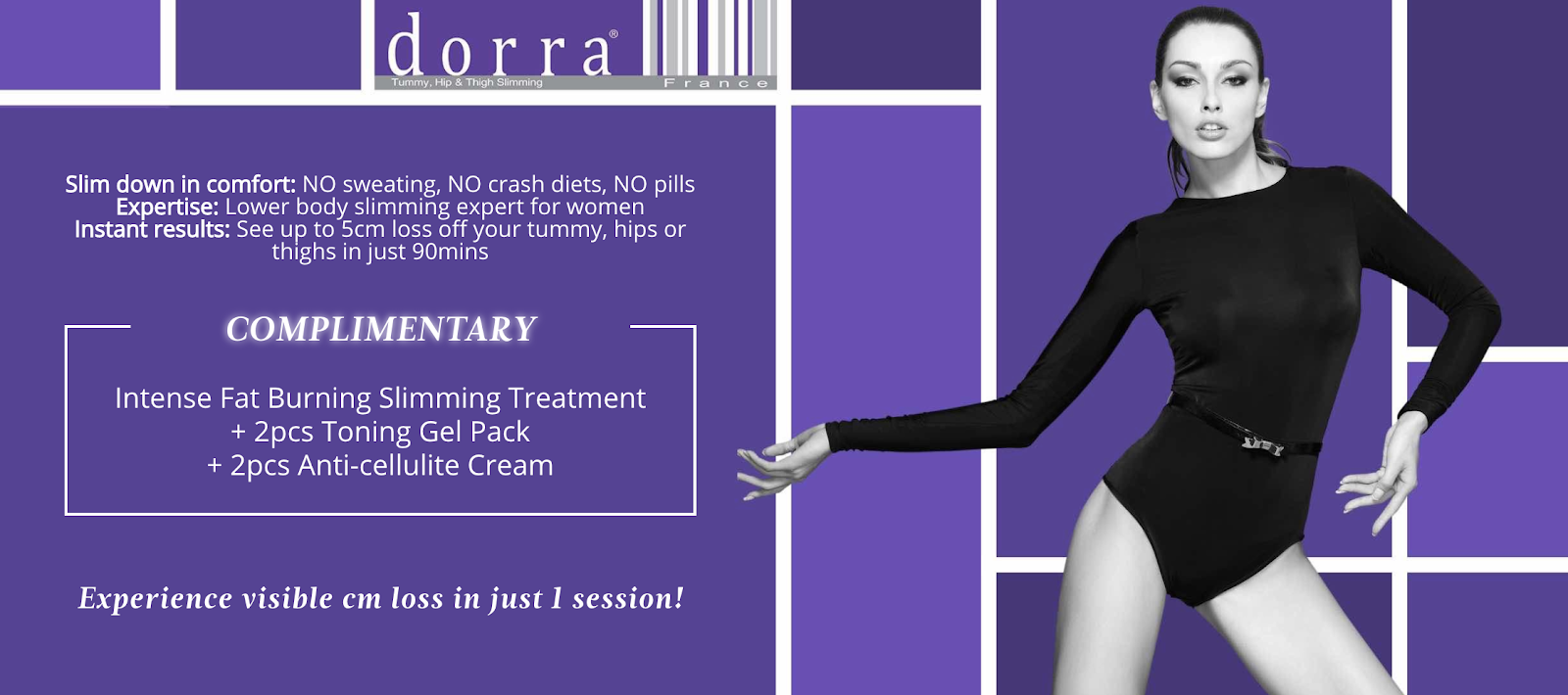 dorra slimming job