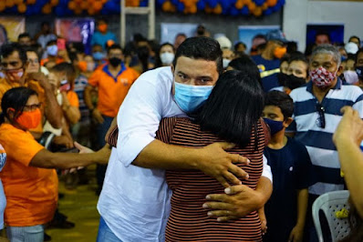 Convenção homologa candidaturas de Mozaniel e Enéas à prefeitura de Guamaré