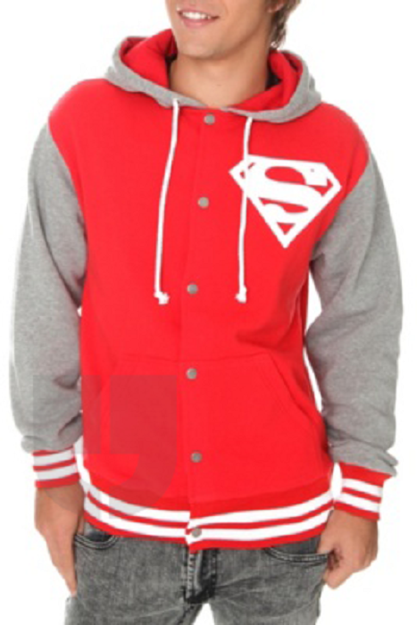 superman letterman jacket