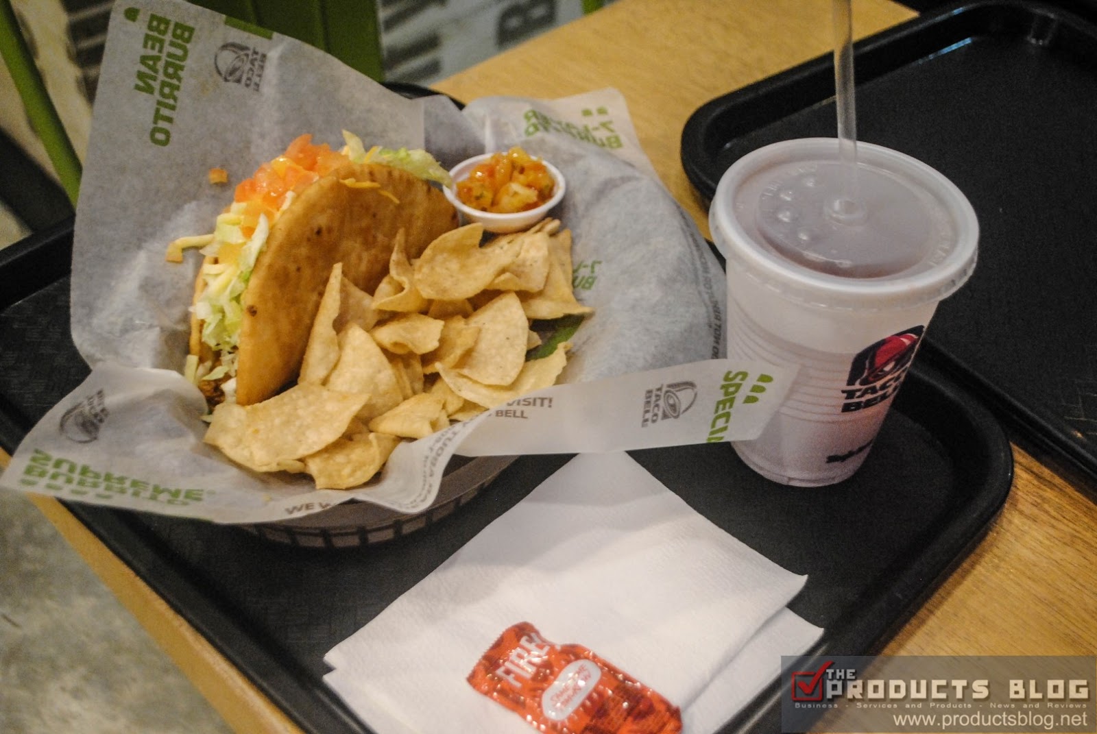 Meet CHALUPA SUPREME at Taco Bell