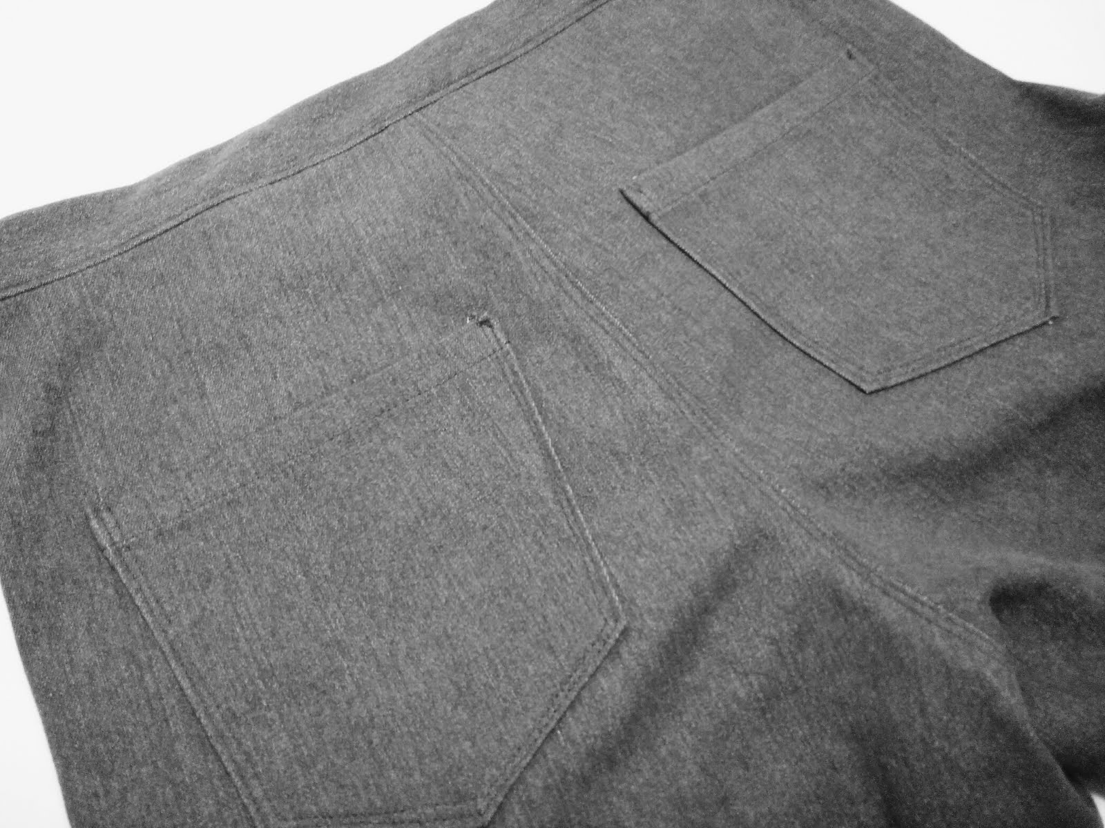 Sew Over It My Capsule Wardrobe City Break eBook: Mia Jeans pockets