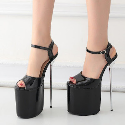stylish pencil heels