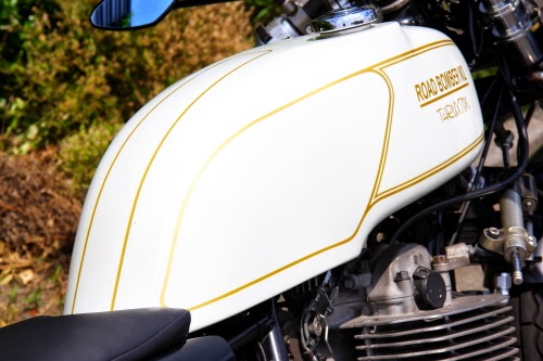 Racing Cafè: Yamaha SR 400 