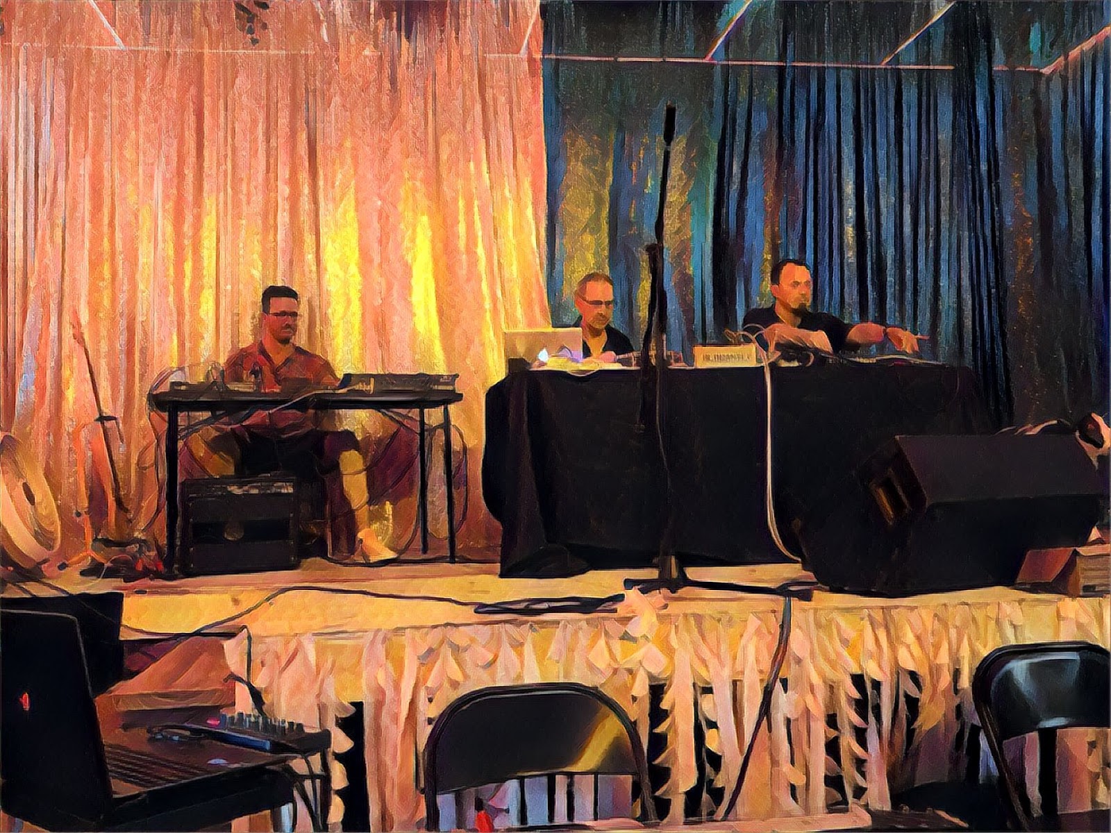 Water Dissolves Water Rapoon Pas Musique Sandor Trio At The