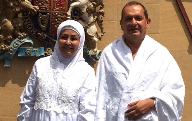 Subhanallah, Doa dan Dukungan Mengalir untuk Dubes Inggris Yang Masuk Islam dan Tunaikan Haji Tahun Ini