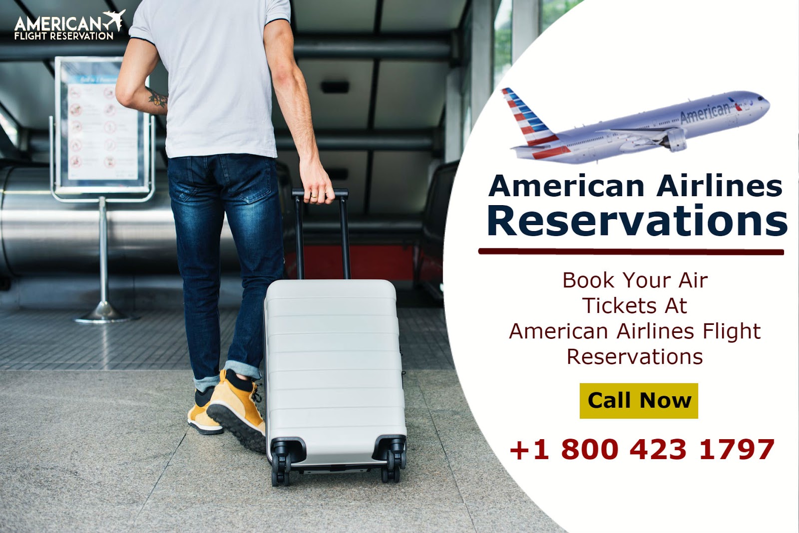 American Airlines Reservations +1 800 423 1797 Official Site, Flights