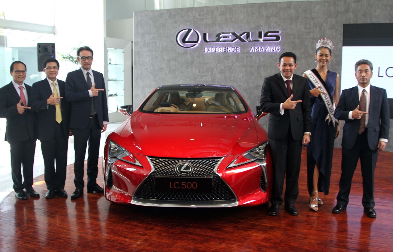 Cuma Dijual 10 Unit Lexus Hadirkan Luxury Coupe LC 500 Berita