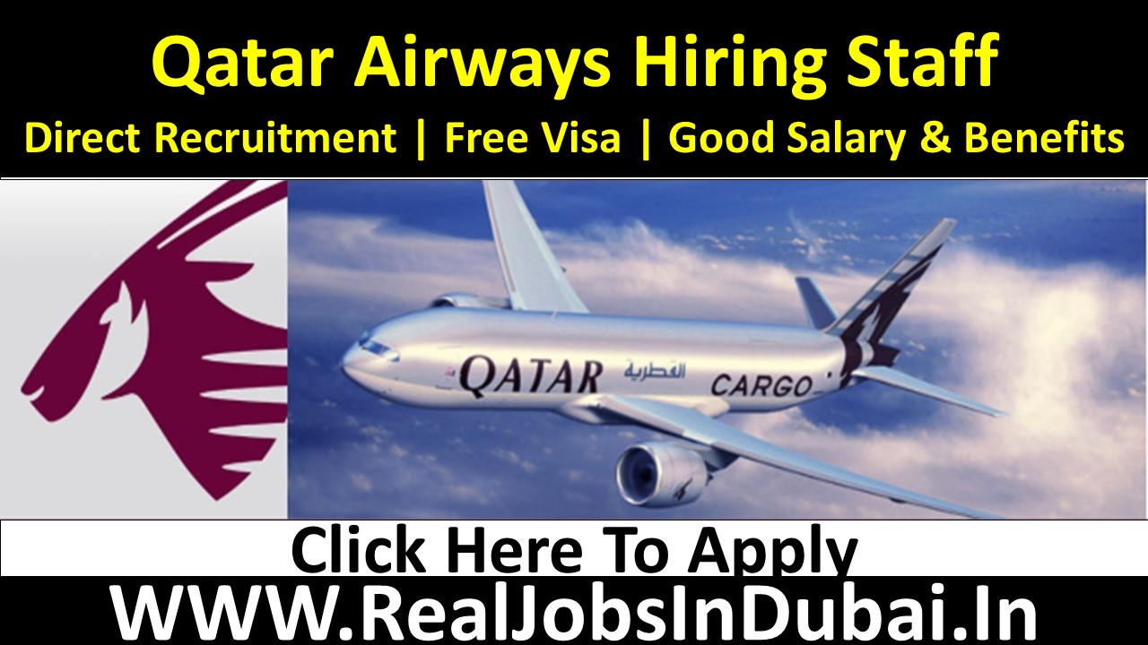 Qatar Airways Careers Hiring Staff In Qatar 2022