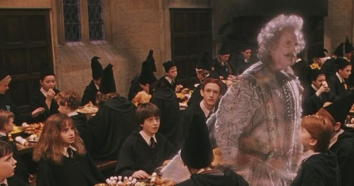 Las gafas de Harry ¿Cuáles son los fantasmas de las casas de Hogwarts y qué les ocurrió para Las gafas de Harry ¿Cuáles son los fantasmas de las casas de Hogwarts y qué les ocurrió para