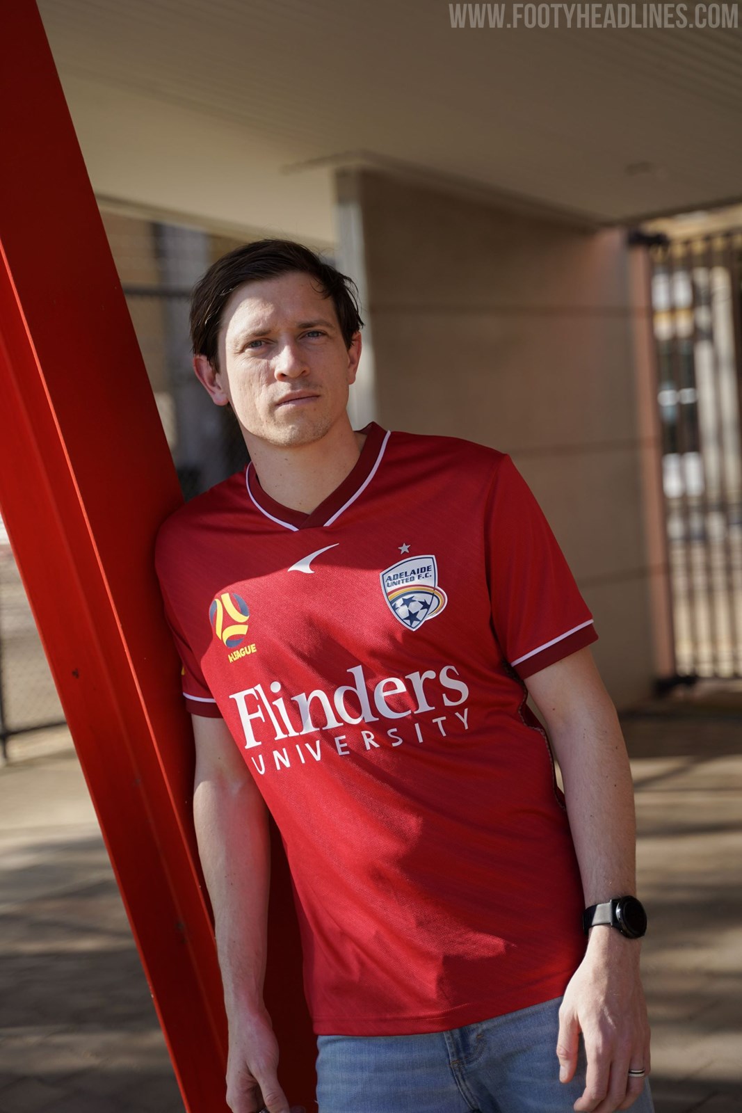 Adelaide United 2122 Home, Away & Goalkeeper Kits Released Footy Headlines