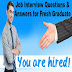 interview questions and answers pdf for freshers