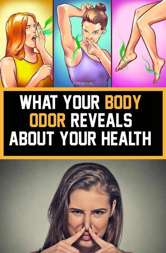 What Your Body Odor Reveals About Your Health ! Wellness 2 Know