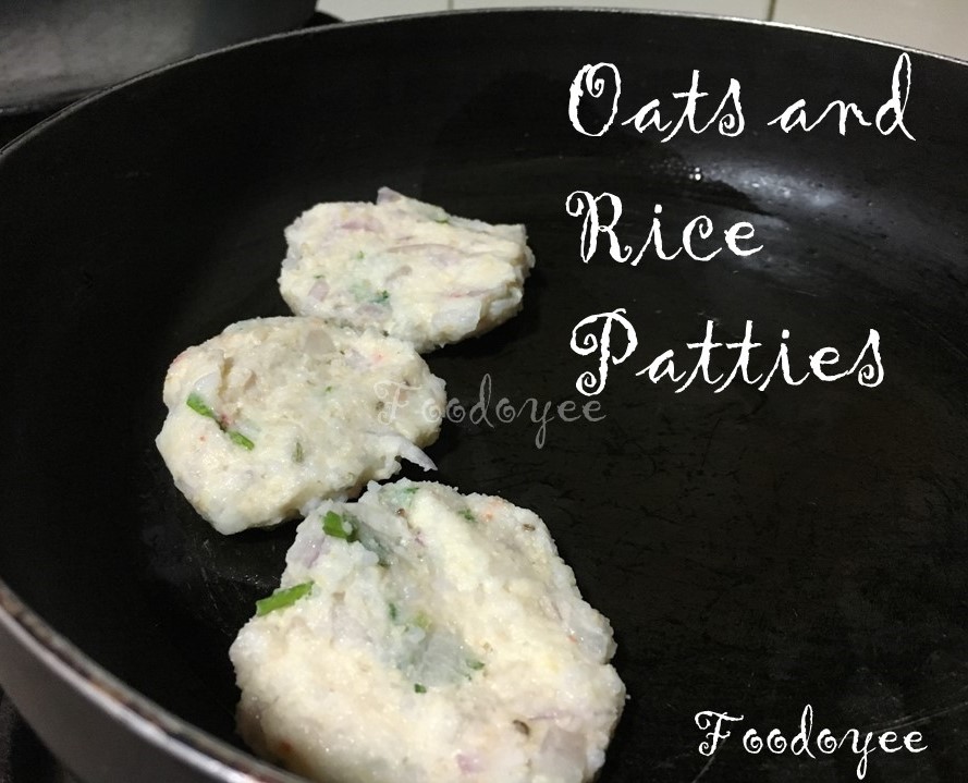 Oats and rice cutlets