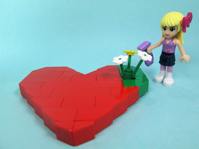 MOC LEGO Dia dos Namorados