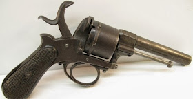 Belgium Pin Fire Revolver 11mm