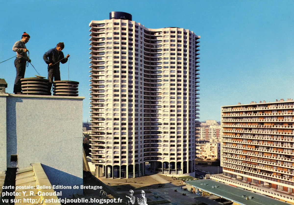 Rennes Immeubles Les Horizons G. Maillols Rennes Immeubles Les Horizons G. Maillols