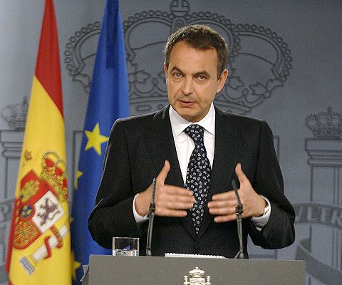 TILTING AT WINDMILLS ZAPATERO WILL NOT STAND AGAIN