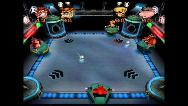 تحميل لعبة كراش باش Crash Bash