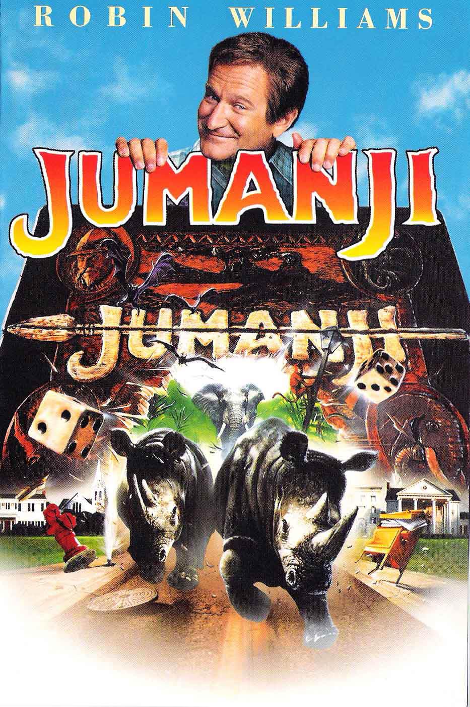 Jumanji (1995) จูแมนจี้ เกมดูดโลกมหัศจรรย์