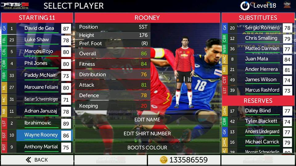 FTS 2018 Mod FIFA 18 Apk Obb Data Download by aalmazemra on