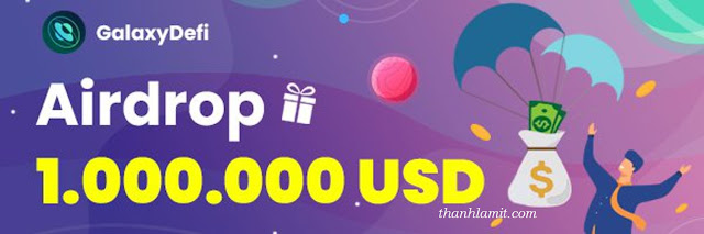 Galaxy Defi airdrop Galaxy Defi airdrop
