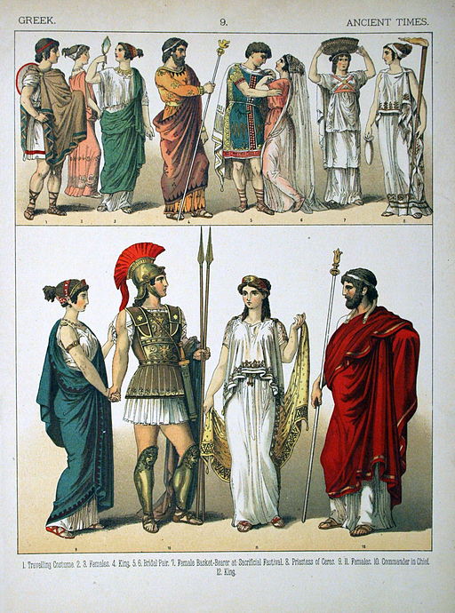 Wedding Traditions and Meanings: Typical ancient Greek wedding day