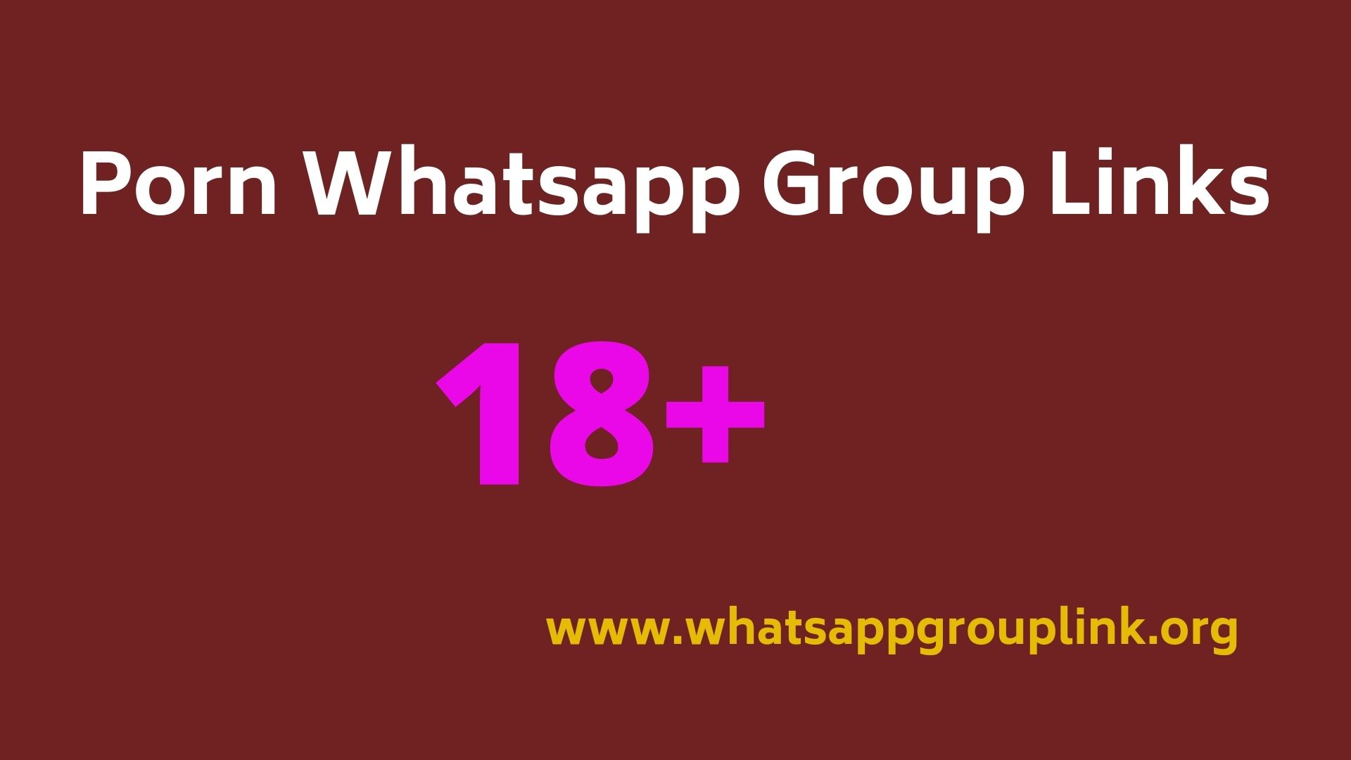 Whatsapp Group Video Porn 18