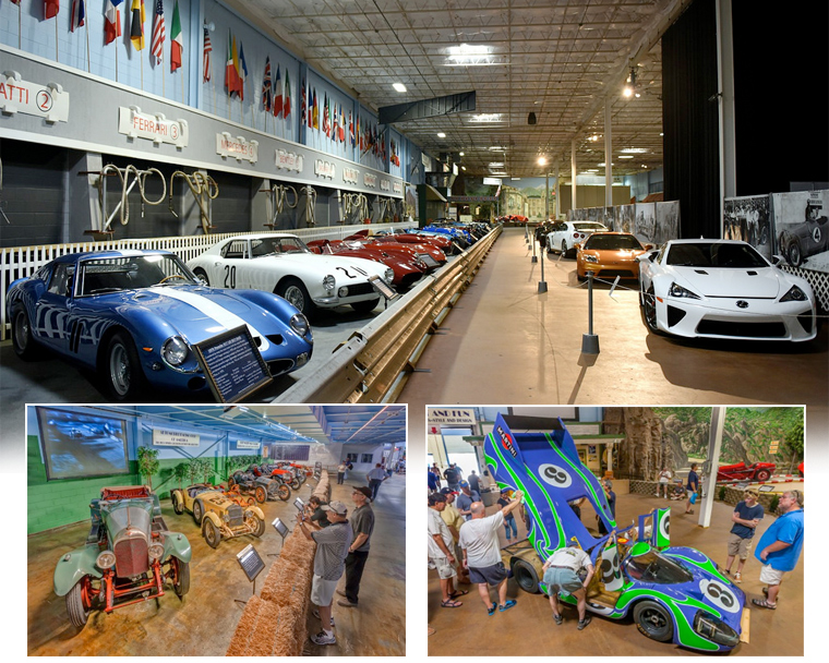Classic Delaware County Simeone Foundation Automotive Museum