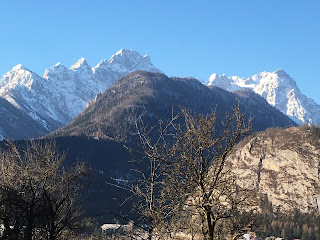 Pogled na Triglavsko pogorje