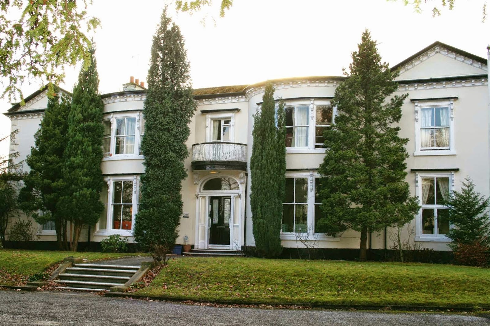 Andrew Simpson Belmont House in Cheadle....... a house with a history