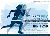 Run To Give - Manado • 2018