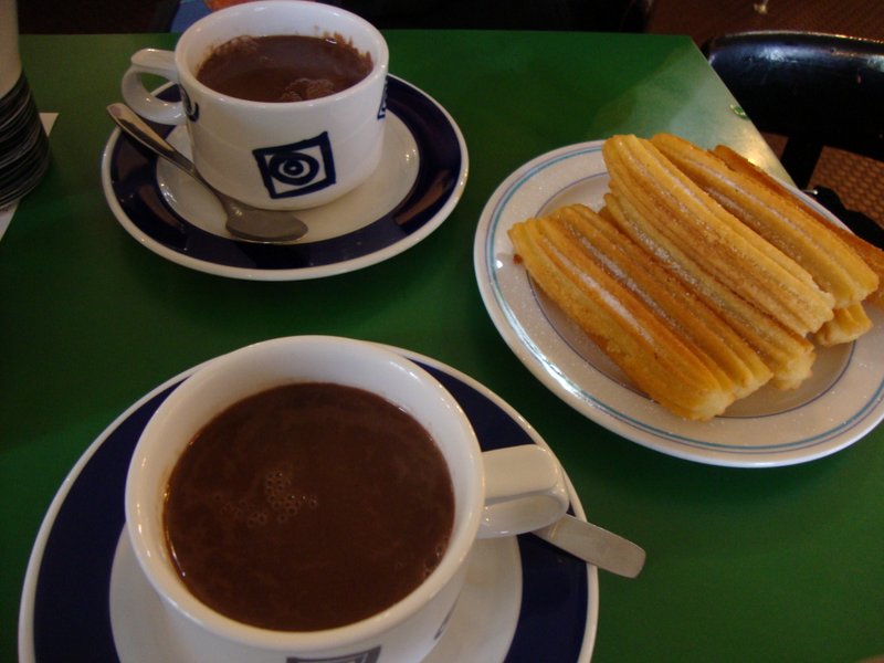 El mundo del chocolate CHOCOLATE EN SANTIAGO DE COMPOSTELA