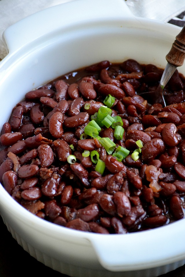Baked Beans Baked Kidney Beans Slow Cooker