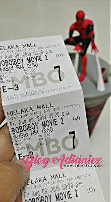 BoboiBoy The Movie 2 | Done Tonton 9.8.2019 & Menyumbang Kepada Kutipan RM9.9 Juta