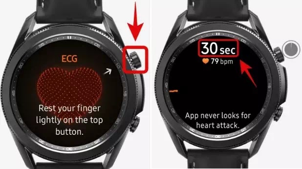 Cara Cek EKG di Samsung Galaxy Watch-7