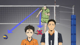 ハイキュー!! アニメ 2期13話 西谷夕 澤村大地 | HAIKYU!! Karasuno vs Kakugawa