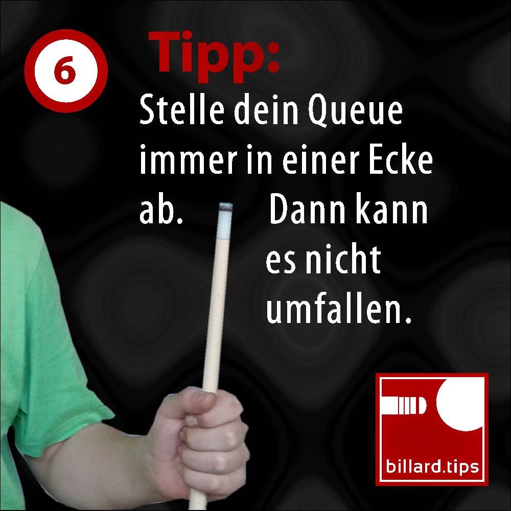 Billardtipps für Anfänger