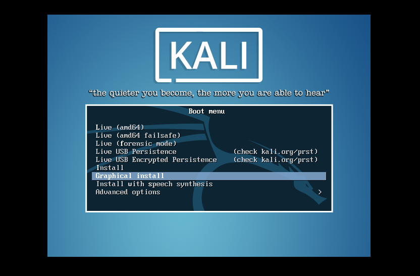 Cara install kali linux lengkap dilengkapi dengan gambar linuxsec