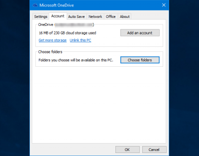 Choose-particular-folder-to-synchronize-with-windows-pc